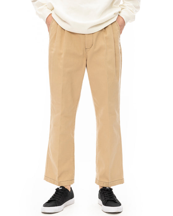 RVCA メンズ ACE TUCK ロングパンツ BBB 【2024年秋冬モデル】 XL / BBB