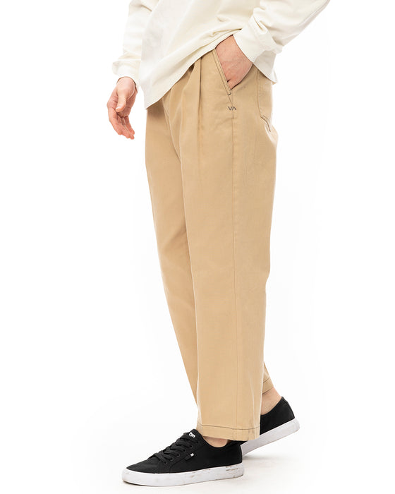 RVCA メンズ ACE TUCK ロングパンツ BBB 【2024年秋冬モデル】 XL / BBB