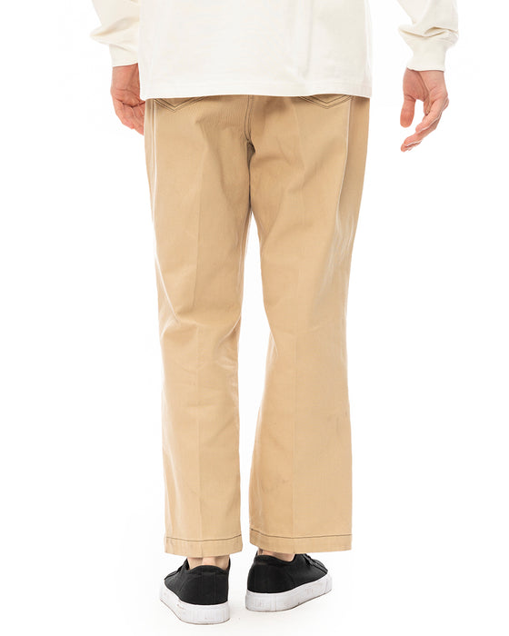 RVCA メンズ ACE TUCK ロングパンツ BBB 【2024年秋冬モデル】 XL / BBB