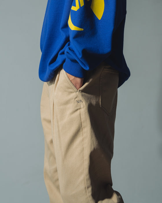 RVCA メンズ ACE TUCK ロングパンツ BBB 【2024年秋冬モデル】 XL / BBB