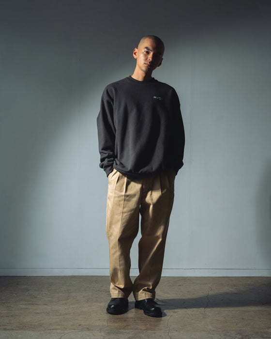 RVCA メンズ ACE TUCK ロングパンツ BBB 【2024年秋冬モデル】 XL / BBB