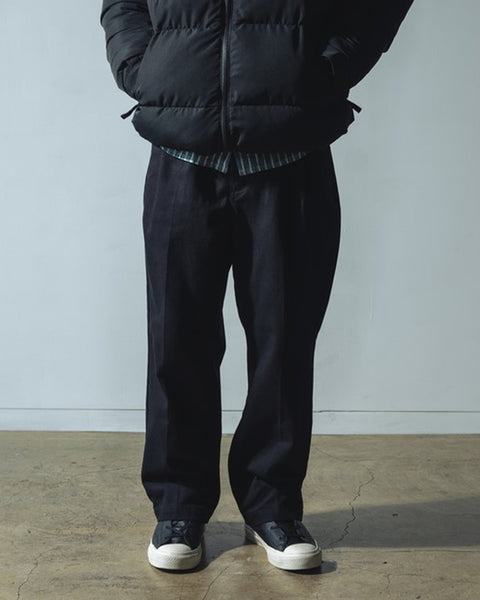 ワックメンズ OUTLET FAMILY SALE】RVCA メンズ ACE TUCK ロングパンツ BLK 【2024年