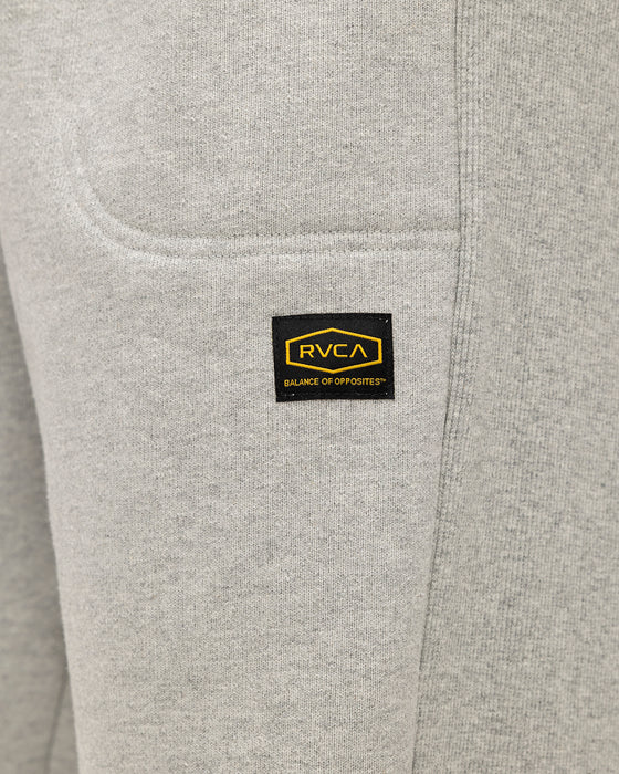 RVCA メンズ RECESSION PT セットアップボトムス HGR 【2024年秋冬モデル】 XL / HGR