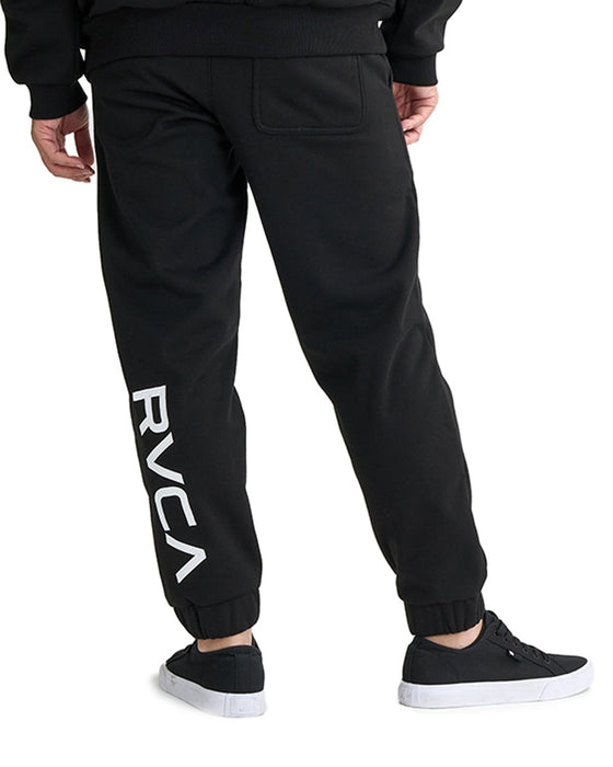 【OUTLET】RVCA メンズ SLIM SWEATPANTS セットアップボトムス BLK 【2024年冬モデル】