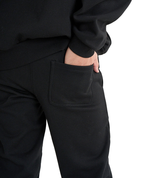 【OUTLET】RVCA メンズ SLIM SWEATPANTS セットアップボトムス BLK 【2024年冬モデル】