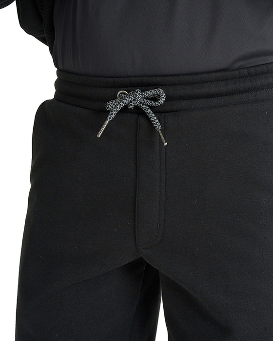 【OUTLET】RVCA メンズ SLIM SWEATPANTS セットアップボトムス BLK 【2024年冬モデル】