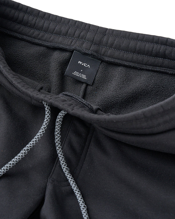 【OUTLET】RVCA メンズ SLIM SWEATPANTS セットアップボトムス BLK 【2024年冬モデル】