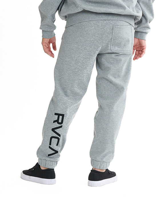 【OUTLET】RVCA メンズ SLIM SWEATPANTS セットアップボトムス BLK 【2024年冬モデル】