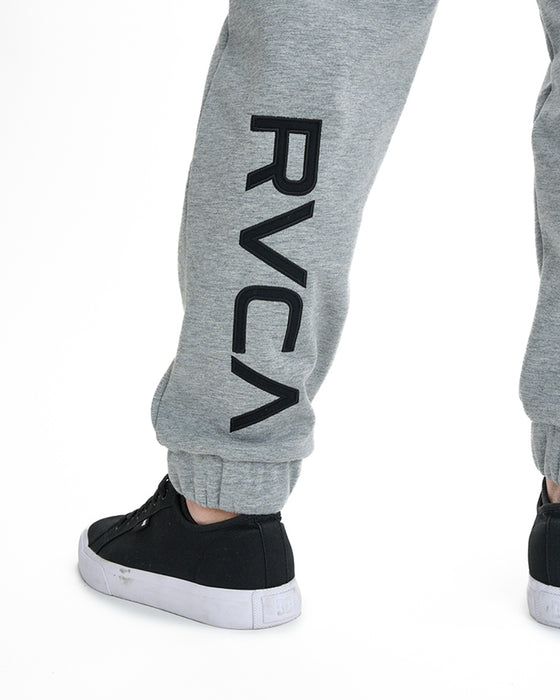 RVCA メンズ 【RVCAxAZUL BY MOUSSY】 RVCA X AZUL SLIM SWEATPANTS セットアップボトムス WGR 【2024年冬モデル】