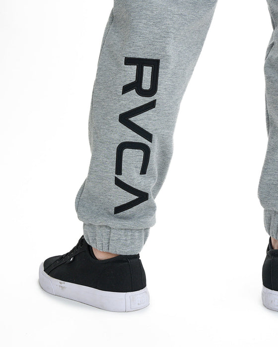 【OUTLET】RVCA メンズ SLIM SWEATPANTS セットアップボトムス BLK 【2024年冬モデル】