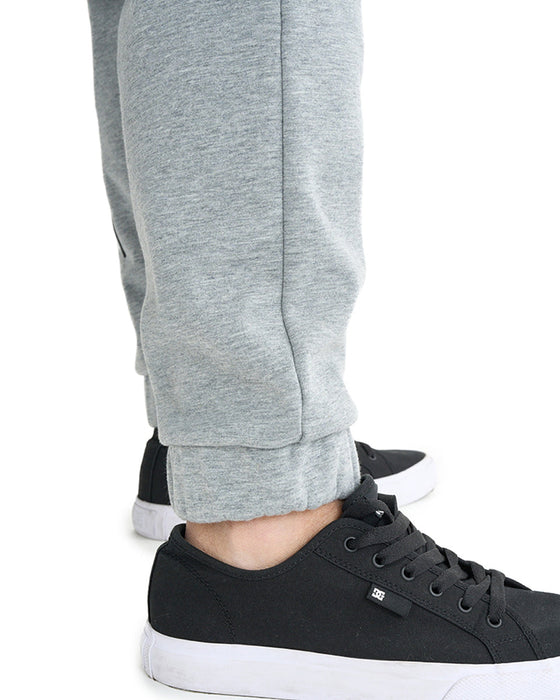 【OUTLET】RVCA メンズ SLIM SWEATPANTS セットアップボトムス BLK 【2024年冬モデル】