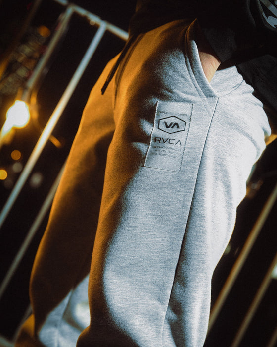 【OUTLET】RVCA メンズ SLIM SWEATPANTS セットアップボトムス BLK 【2024年冬モデル】