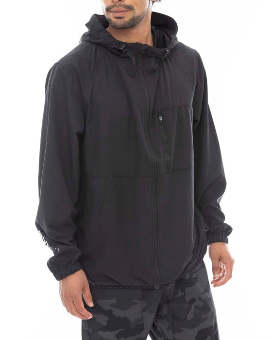 【OUTLET】RVCA SPORT メンズ YOGGER JACKET II ジャケット BLK 【2024年秋冬モデル】