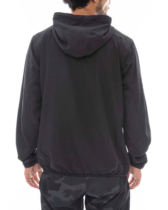 【OUTLET】RVCA SPORT メンズ YOGGER JACKET II ジャケット BLK 【2024年秋冬モデル】