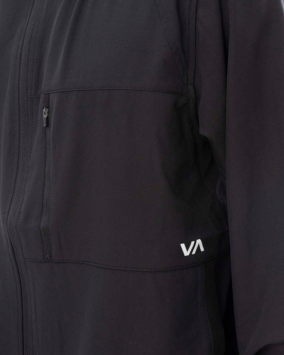 【OUTLET】RVCA SPORT メンズ YOGGER JACKET II ジャケット BLK 【2024年秋冬モデル】
