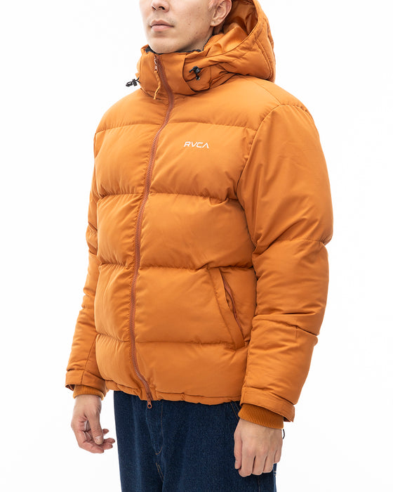 RVCA メンズ RVCA PUFFER JACKET ジャケット ADB 【2024年秋冬モデル】 2XL / ADB