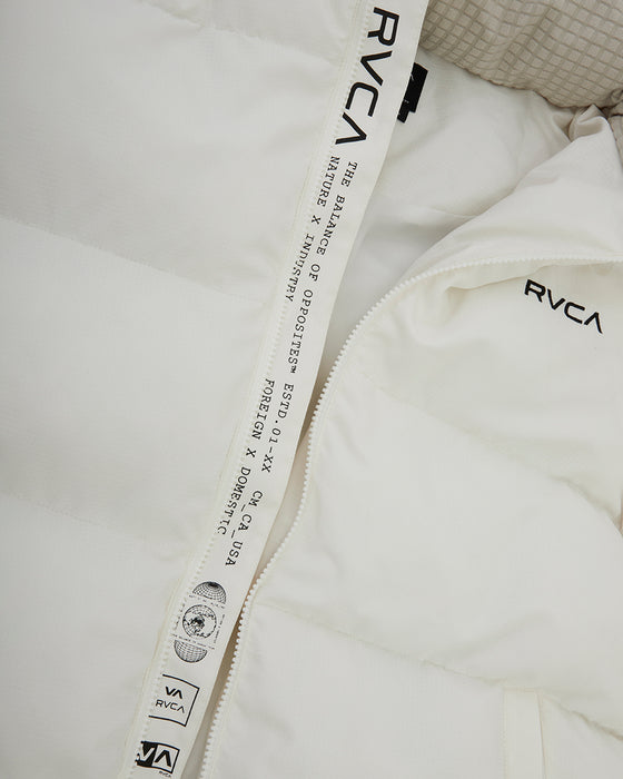 RVCA メンズ RVCA PUFFER JACKET ジャケット ANW 【2024年秋冬モデル】 2XL / ANW