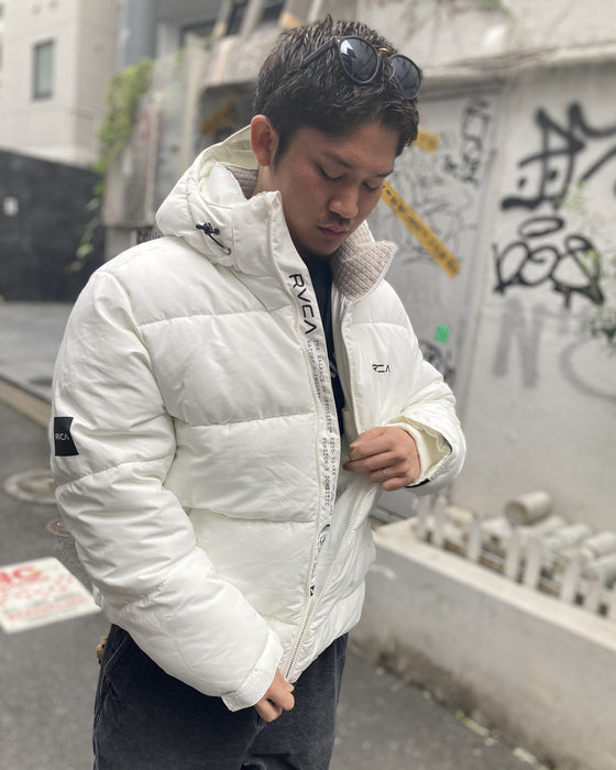 RVCA メンズ RVCA PUFFER JACKET ジャケット ANW 【2024年秋冬モデル】