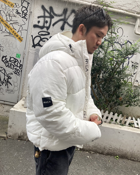 RVCA メンズ RVCA PUFFER JACKET ジャケット ANW 【2024年秋冬モデル】