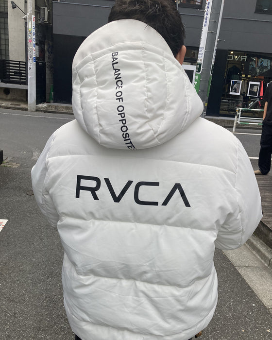 RVCA メンズ RVCA PUFFER JACKET ジャケット ANW 【2024年秋冬モデル】