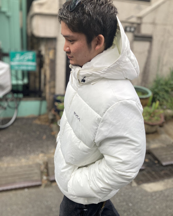 RVCA メンズ RVCA PUFFER JACKET ジャケット ANW 【2024年秋冬モデル】