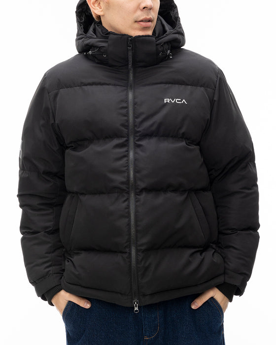 RVCA メンズ RVCA PUFFER JACKET ジャケット BLK 【2024年秋冬モデル】 2XL / BLK