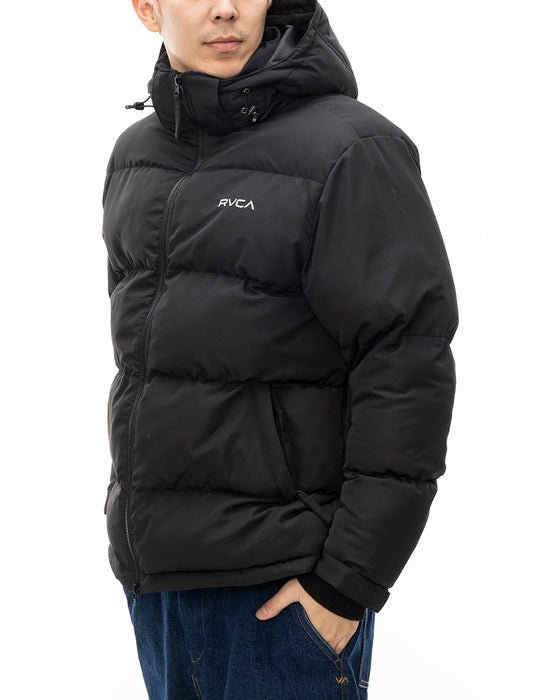 RVCA メンズ RVCA PUFFER JACKET ジャケット BLK 【2024年秋冬モデル】 2XL / BLK