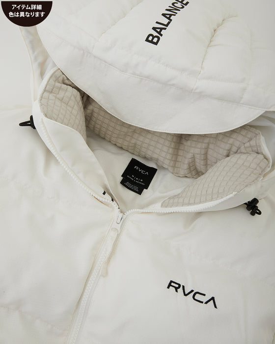 RVCA メンズ RVCA PUFFER JACKET ジャケット BLK 【2024年秋冬モデル】 2XL / BLK