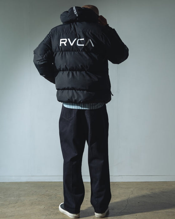 RVCA メンズ RVCA PUFFER JACKET ジャケット BLK 【2024年秋冬モデル】 2XL / BLK