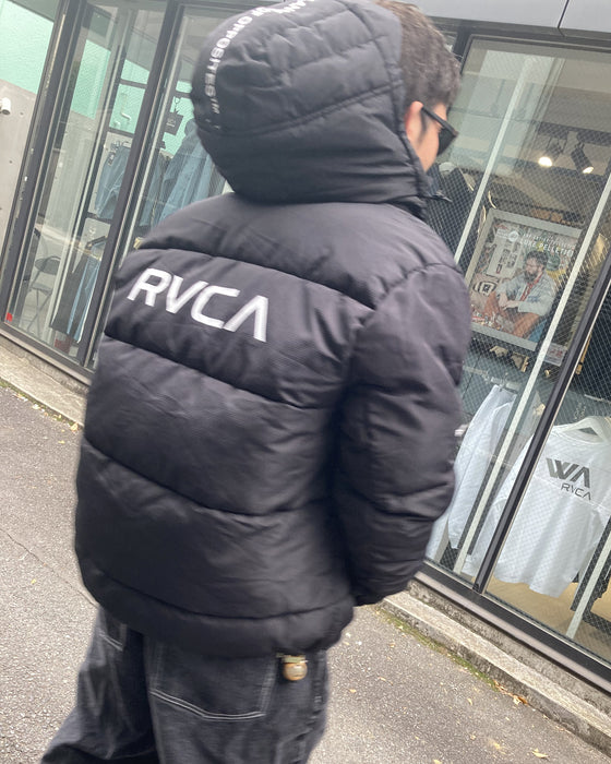 RVCA メンズ RVCA PUFFER JACKET ジャケット BLK 【2024年秋冬モデル】