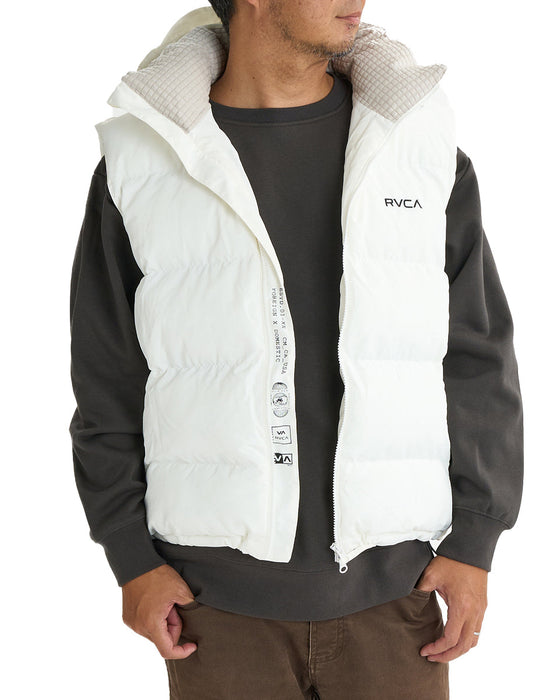 【OUTLET】RVCA メンズ RVCA PUFFER VEST ジャケット ANW 【2024年秋冬モデル】
