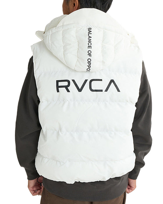 【OUTLET】RVCA メンズ RVCA PUFFER VEST ジャケット ANW 【2024年秋冬モデル】