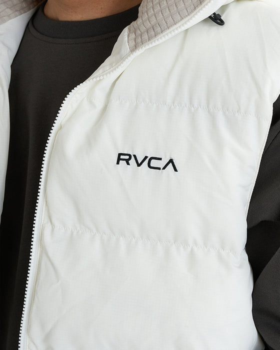 【OUTLET】RVCA メンズ RVCA PUFFER VEST ジャケット ANW 【2024年秋冬モデル】