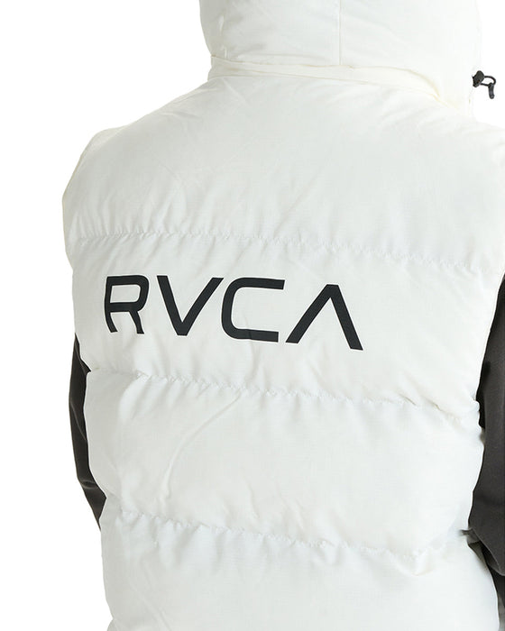 【OUTLET】RVCA メンズ RVCA PUFFER VEST ジャケット ANW 【2024年秋冬モデル】