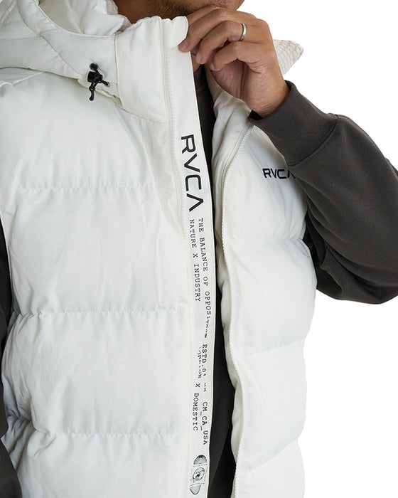 【OUTLET】RVCA メンズ RVCA PUFFER VEST ジャケット ANW 【2024年秋冬モデル】