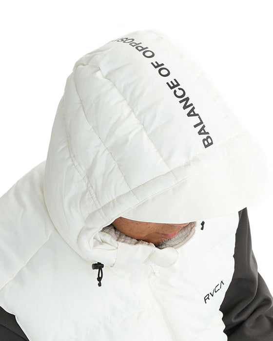 【OUTLET】RVCA メンズ RVCA PUFFER VEST ジャケット ANW 【2024年秋冬モデル】
