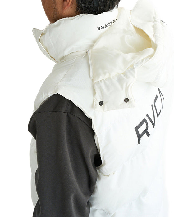 【OUTLET】RVCA メンズ RVCA PUFFER VEST ジャケット ANW 【2024年秋冬モデル】