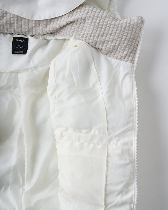 【OUTLET】RVCA メンズ RVCA PUFFER VEST ジャケット ANW 【2024年秋冬モデル】