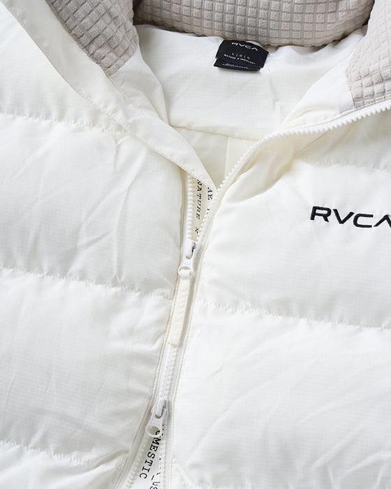 【OUTLET】RVCA メンズ RVCA PUFFER VEST ジャケット ANW 【2024年秋冬モデル】