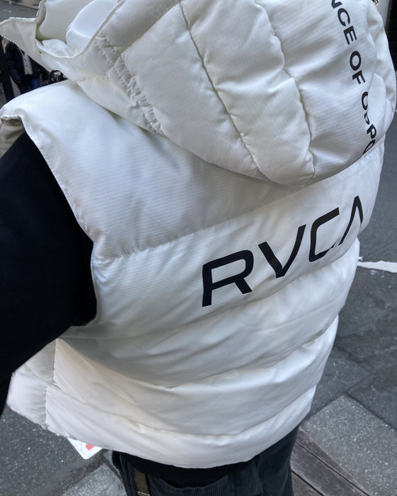 【OUTLET】RVCA メンズ RVCA PUFFER VEST ジャケット ANW 【2024年秋冬モデル】