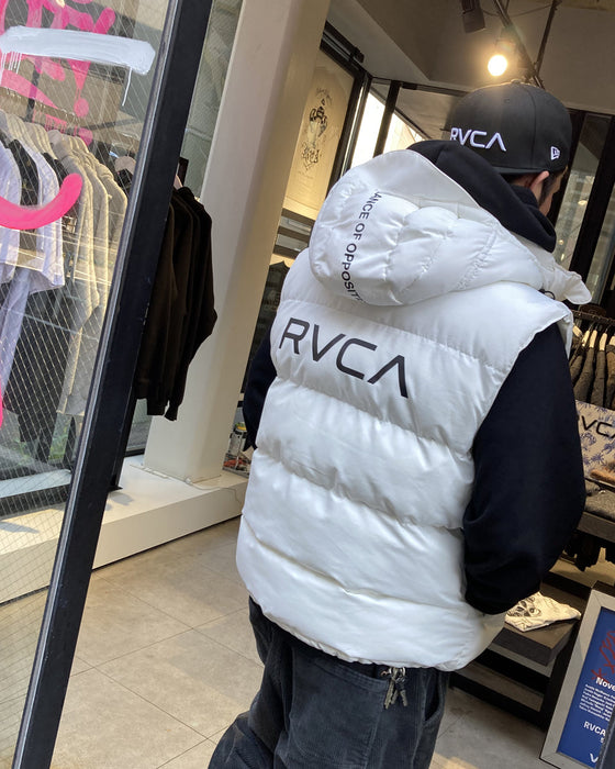 【OUTLET】RVCA メンズ RVCA PUFFER VEST ジャケット ANW 【2024年秋冬モデル】