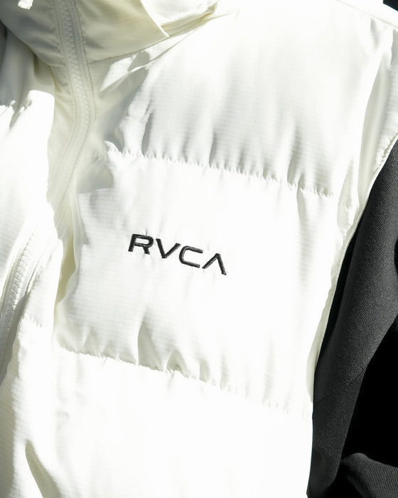 【OUTLET】RVCA メンズ RVCA PUFFER VEST ジャケット ANW 【2024年秋冬モデル】