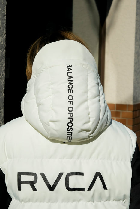 【OUTLET】RVCA メンズ RVCA PUFFER VEST ジャケット ANW 【2024年秋冬モデル】