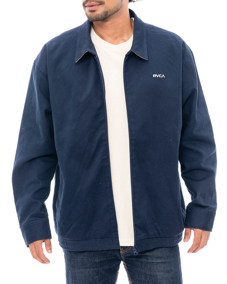 OUTLET】RVCA メンズ CORD COLLAR JACKET ジャケット MYV 【2024年秋冬