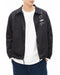 RVCA メンズ UP SS COACH JKT ジャケット BLK 【2024年秋冬モデル】 L / BLK