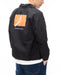 RVCA メンズ UP SS COACH JKT ジャケット BLK 【2024年秋冬モデル】 L / BLK