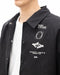RVCA メンズ UP SS COACH JKT ジャケット BLK 【2024年秋冬モデル】 L / BLK
