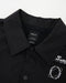 RVCA メンズ UP SS COACH JKT ジャケット BLK 【2024年秋冬モデル】 L / BLK