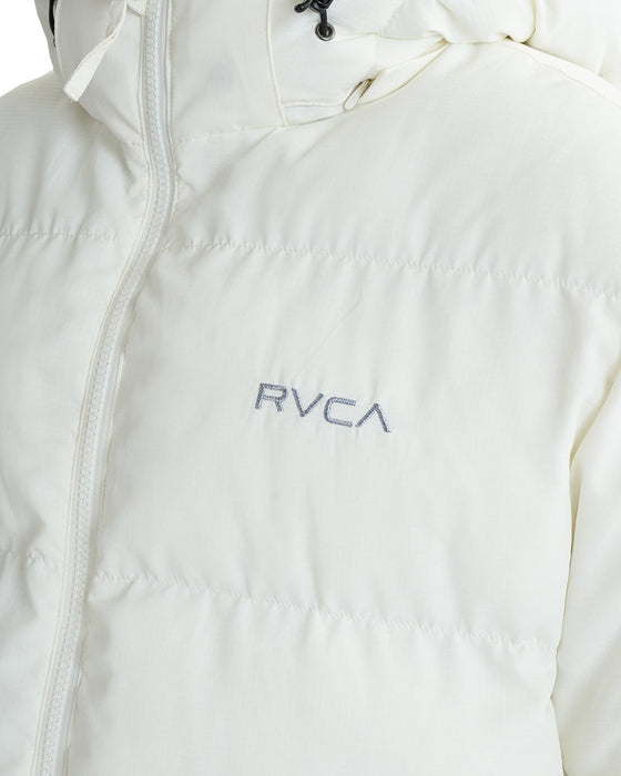 【OUTLET】RVCA メンズ PUFFER JACKET ジャケット BLK 【2024年冬モデル】