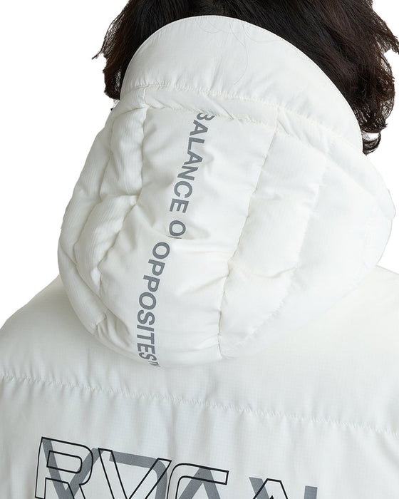 【OUTLET】RVCA メンズ PUFFER JACKET ジャケット BLK 【2024年冬モデル】